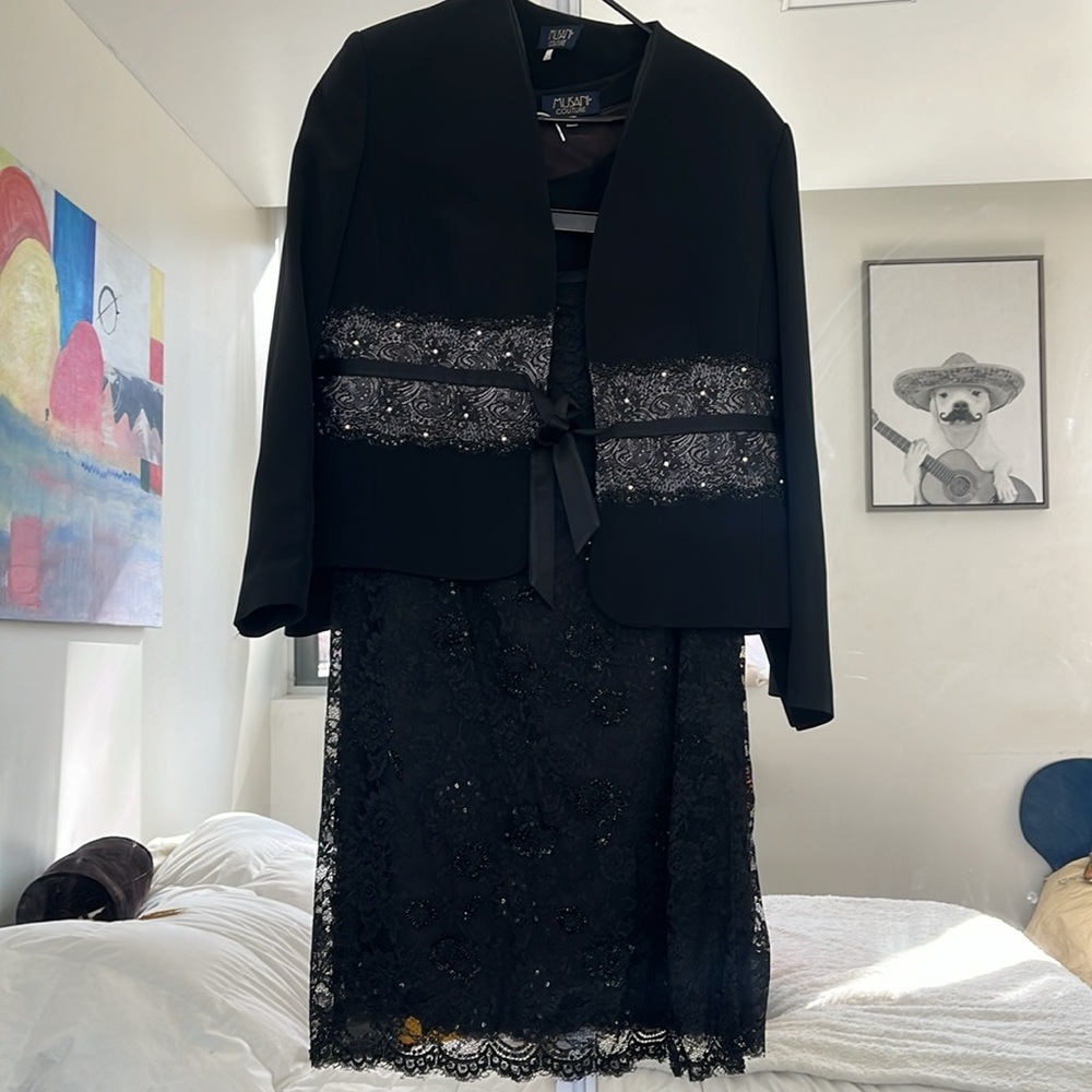Musani Couture 3-Piece Suit